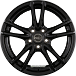PROLINE - CX300 BLACK GLOSSY 8,5X20 LK:5/112 ET:25 ML:66,5